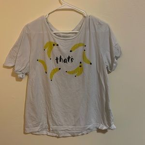 Kate Spade “that’s bananas” t shirt